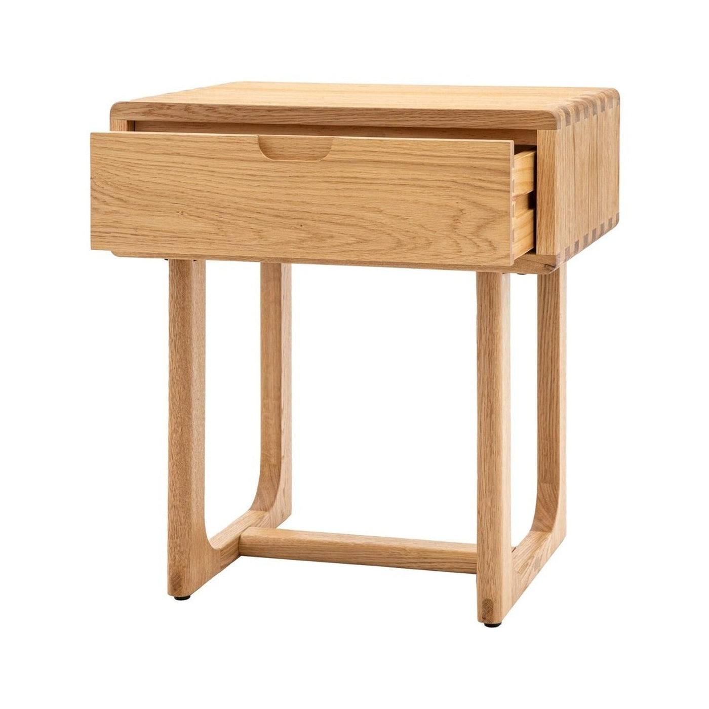 Croft 1 Drawer Bedside - Natural