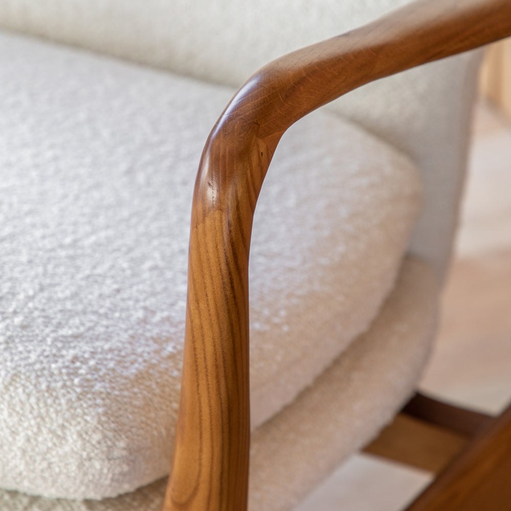 Kensal Armchair - Cream