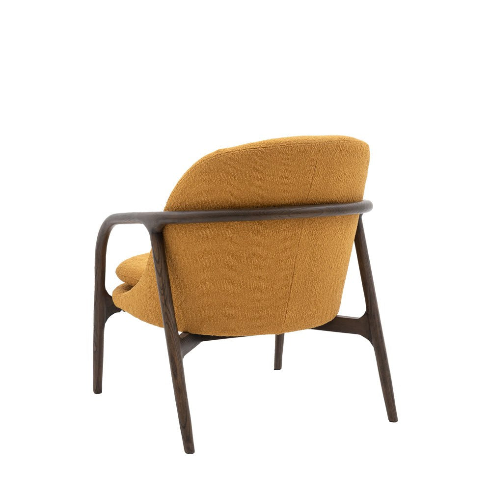 Alesso Armchair - Ochre