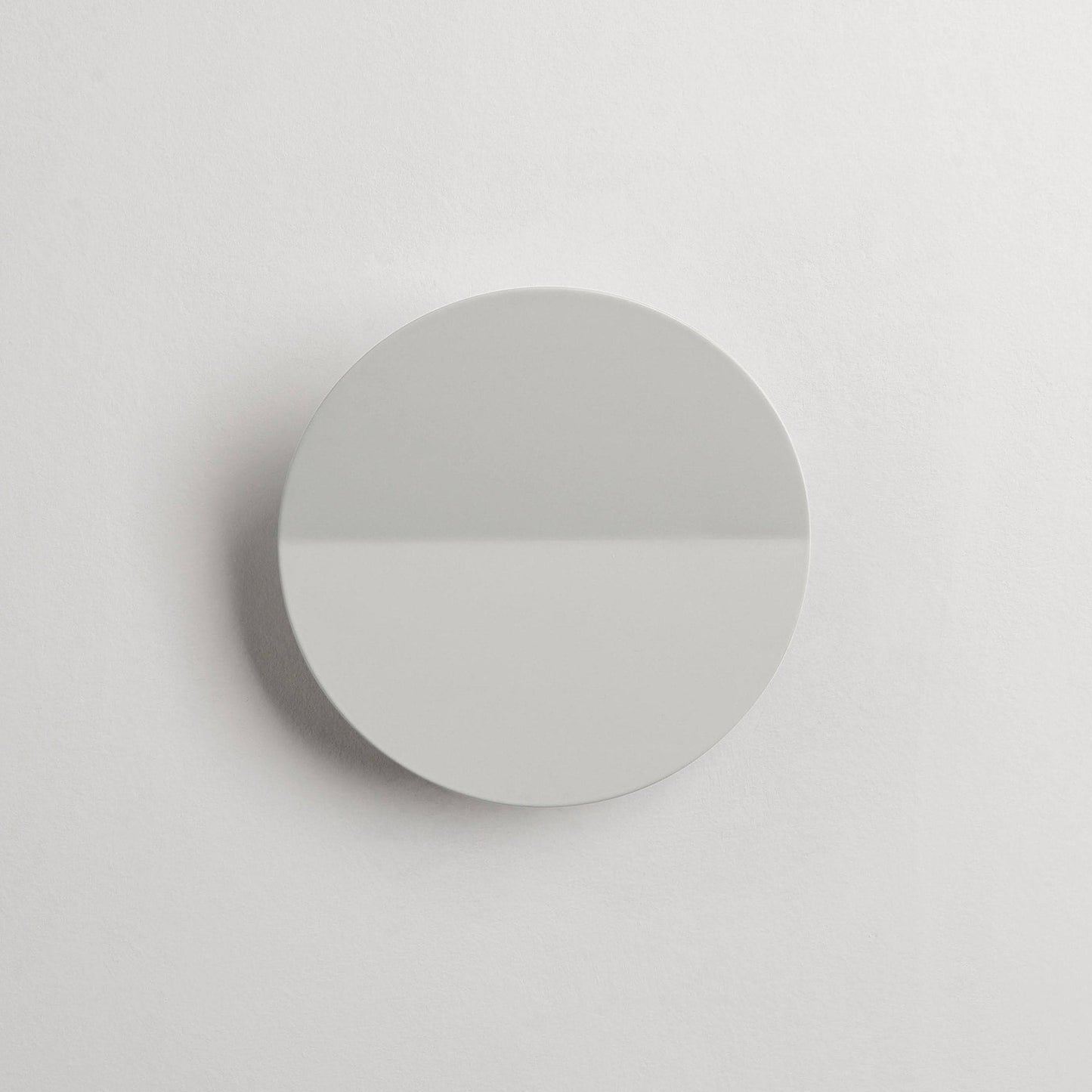 Round Diffused Wall Light - Sand