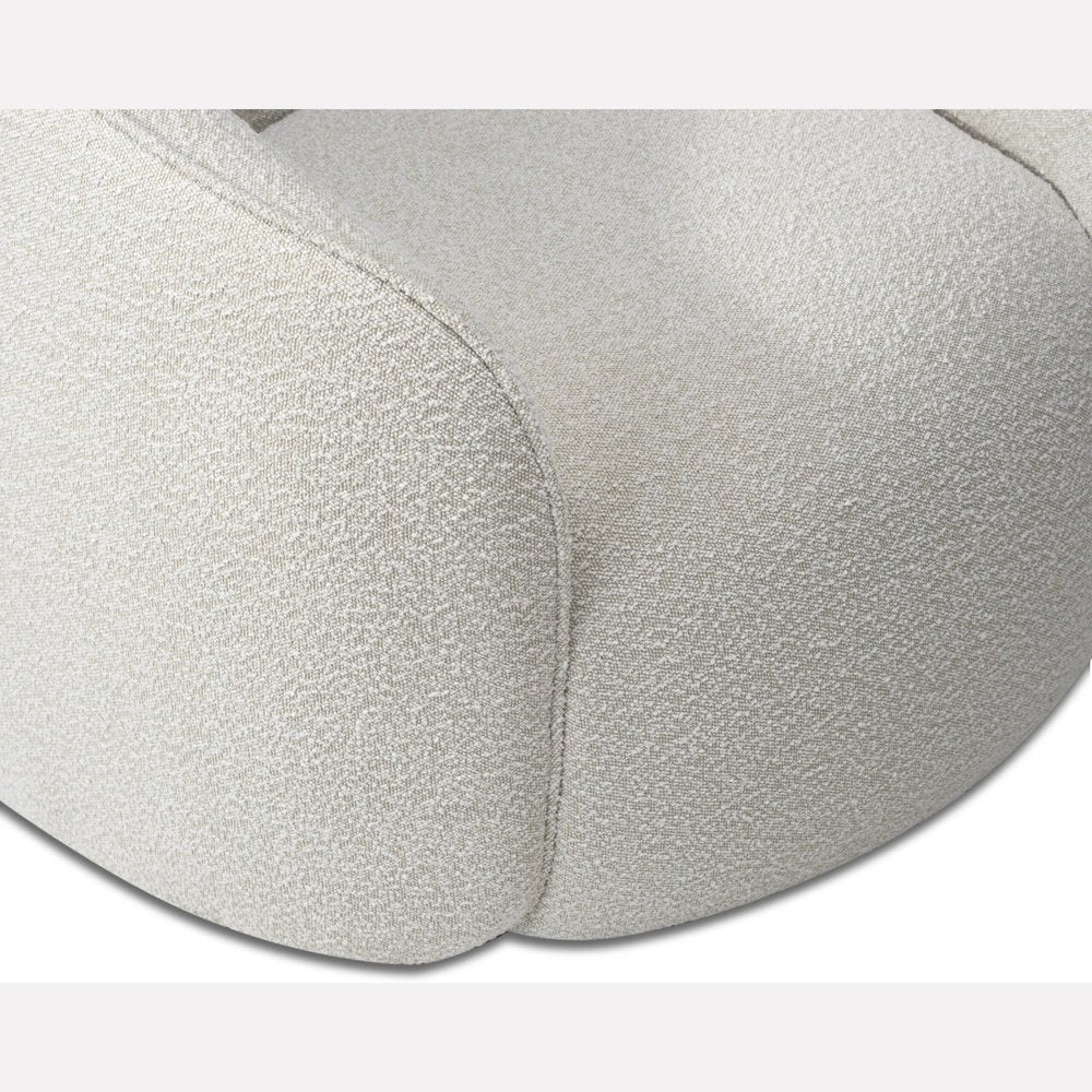 Polta Occasional Chair - Boucle Sand | Outlet