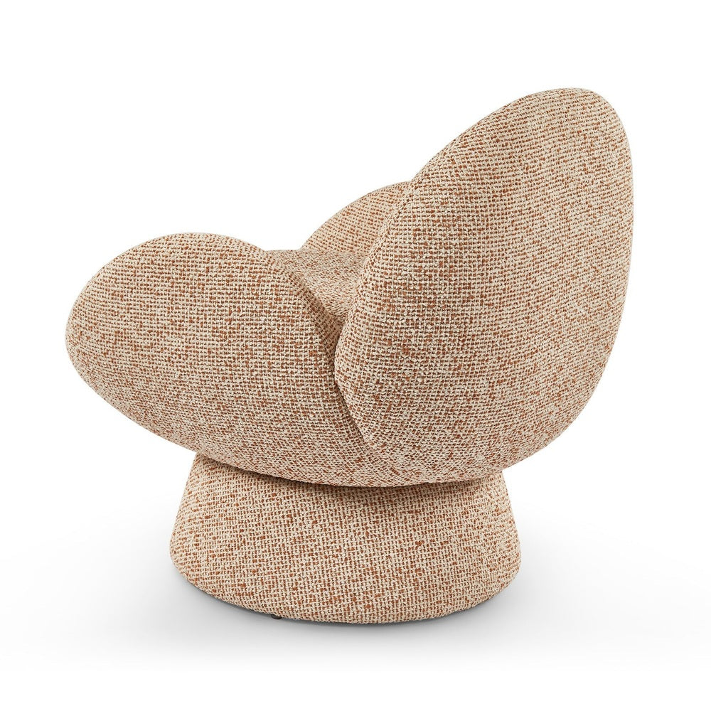 Arles Occasional Swivel Chair - Dexter Sparkle Citrus