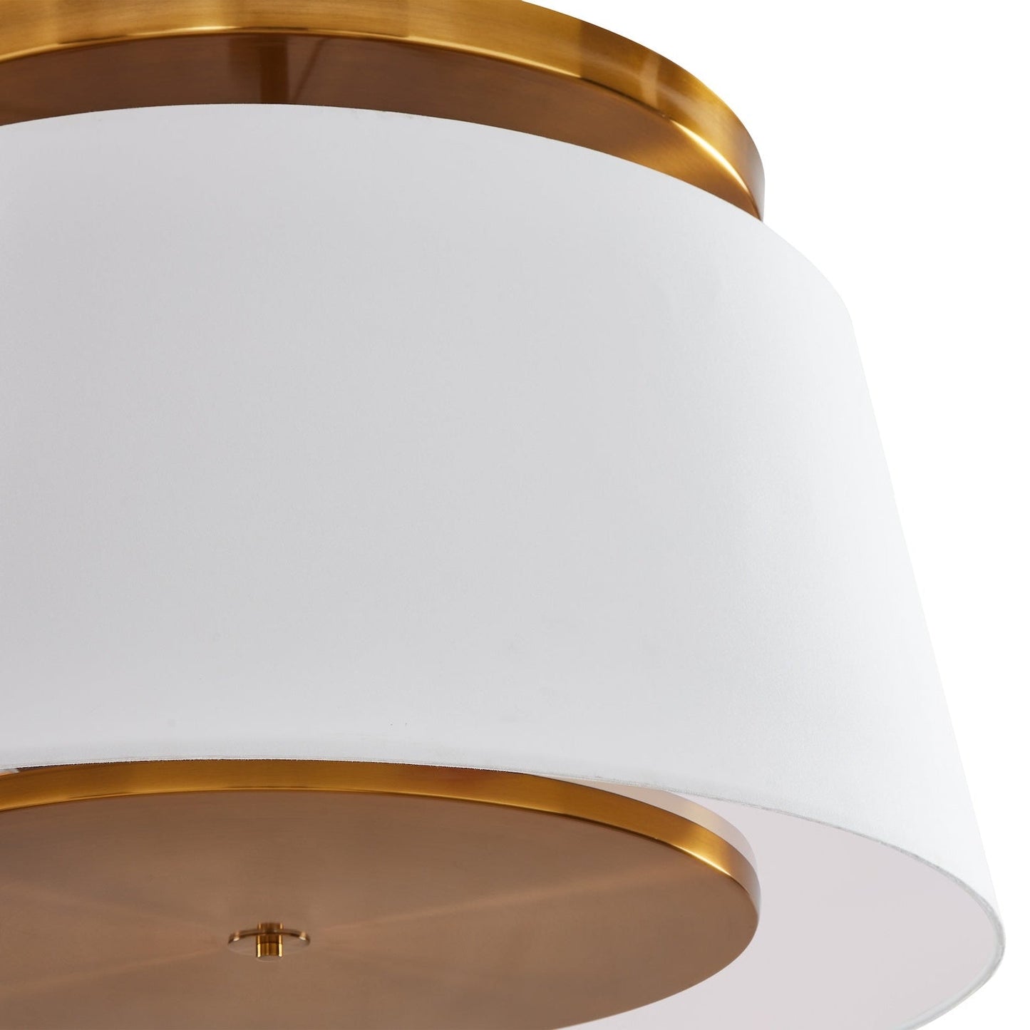 Mila Ceiling Lamp - Antique Hairline Bronze