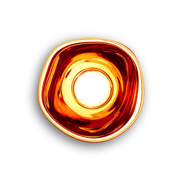 Melt LED Surface Light - Copper