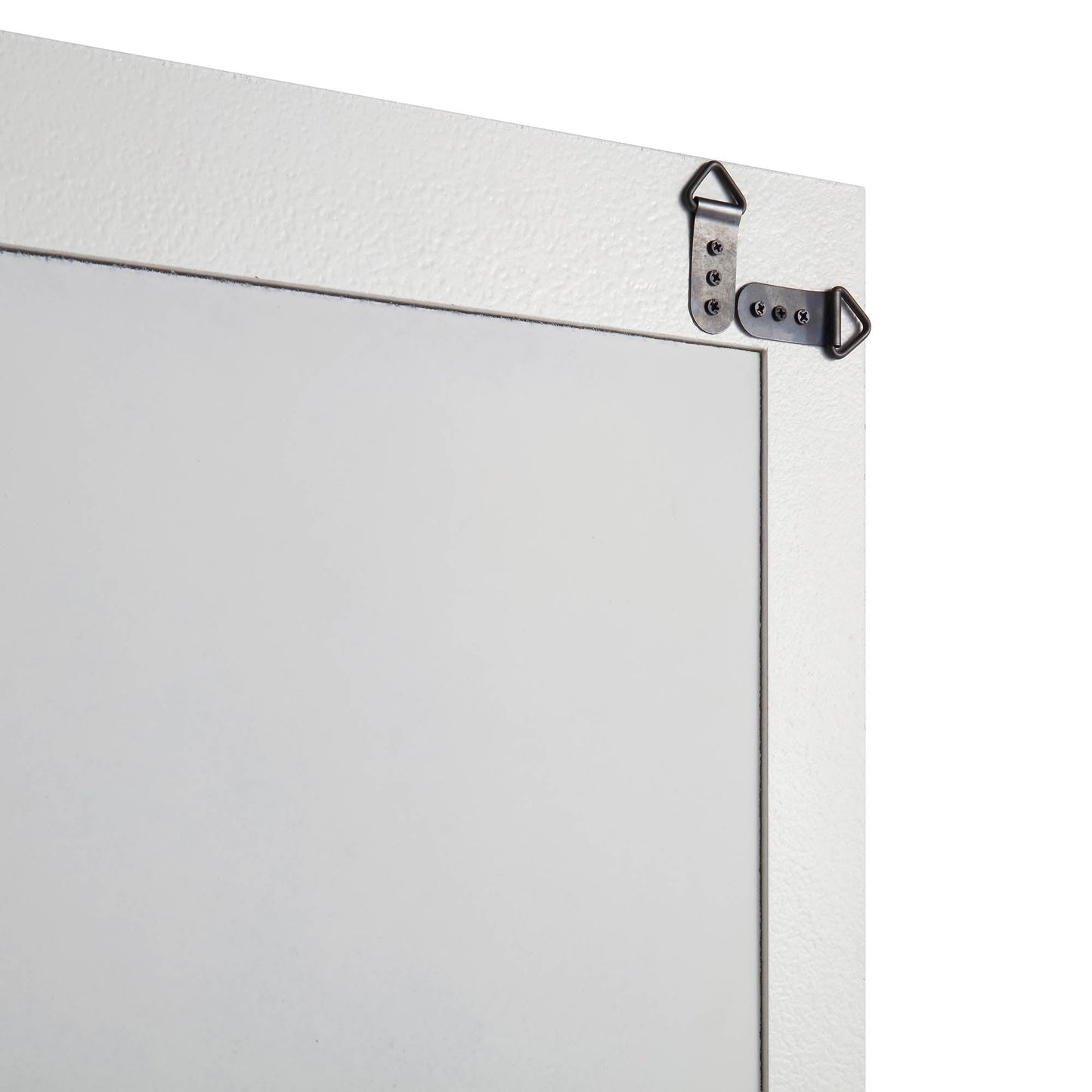 Destin Wave Mirror 160 x 70 cm, White Matte