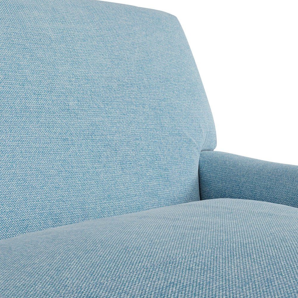 Pippa Armchair - Duck Egg Blue Weave
