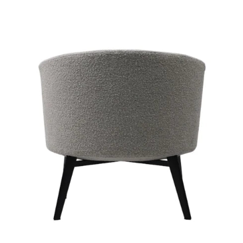 Preston Lounge Chair - Boucle Steam