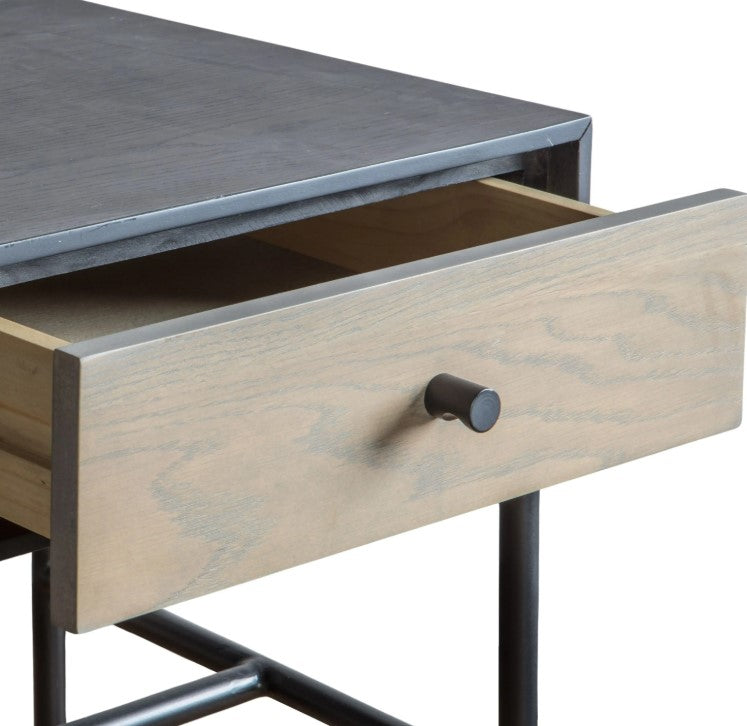Carbury 1 Drawer Bedside Table