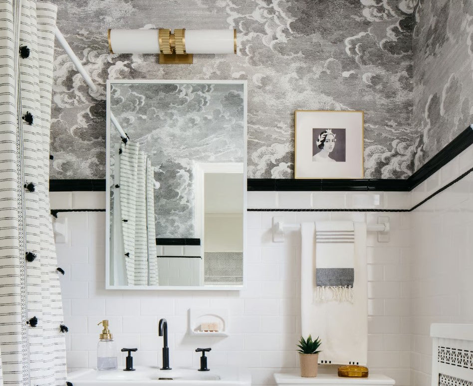 Harper Wall Light - Aged Brass