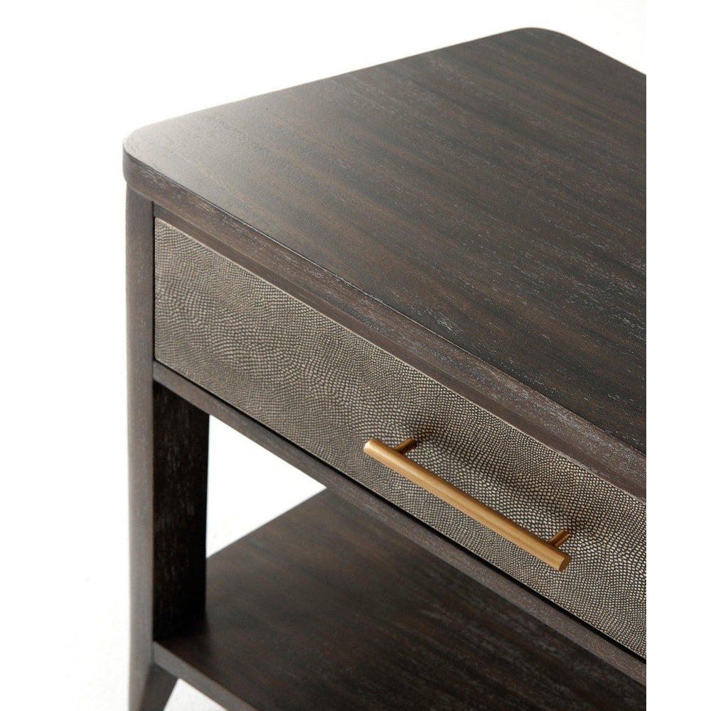 Rayan Bedside Table - Rowan