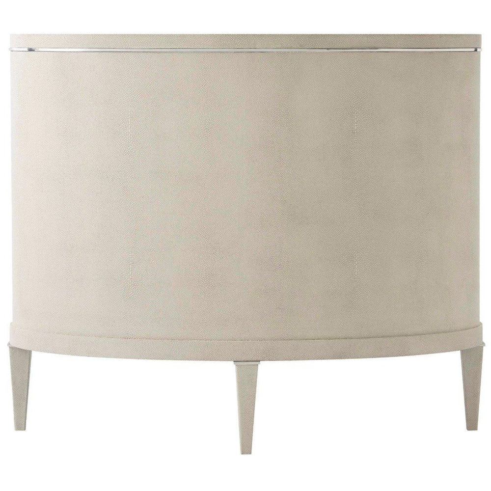 Eli Bed -side Table - Overcast Finish