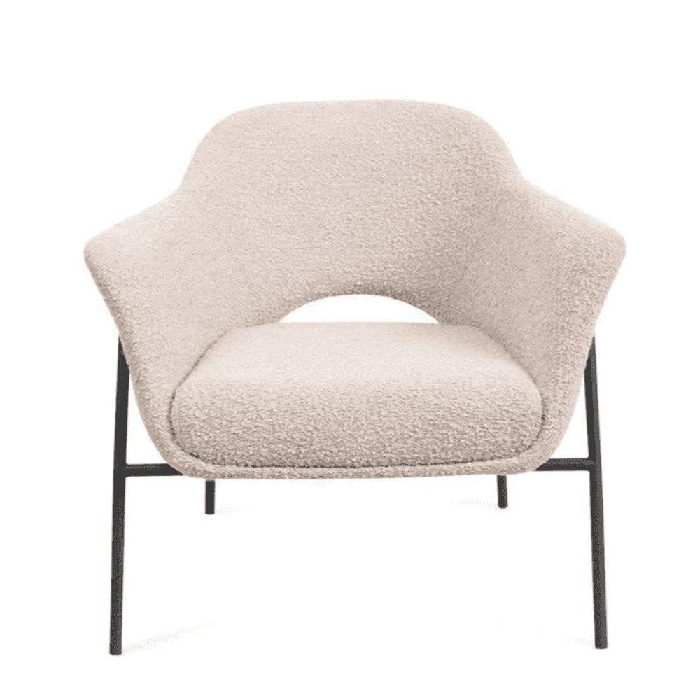 Arteta Accent Chair - Steam Boucle