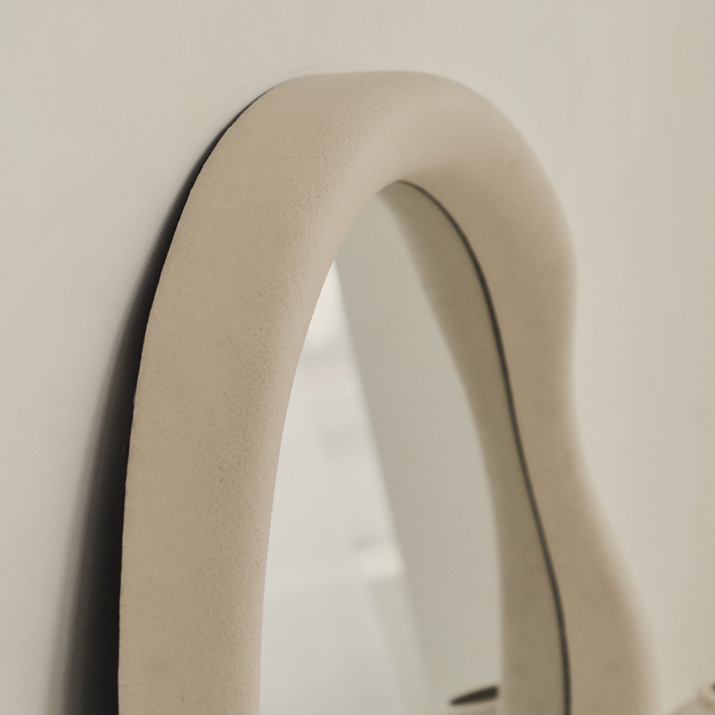 Wabi-Sabi - Concrete Irregular Wall Mirror 80cm x 72cm