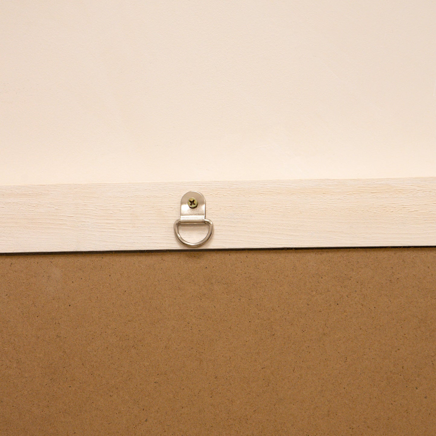 Elena - White Washed Wood Arched Overmantle Mirror 100cm x 75cm