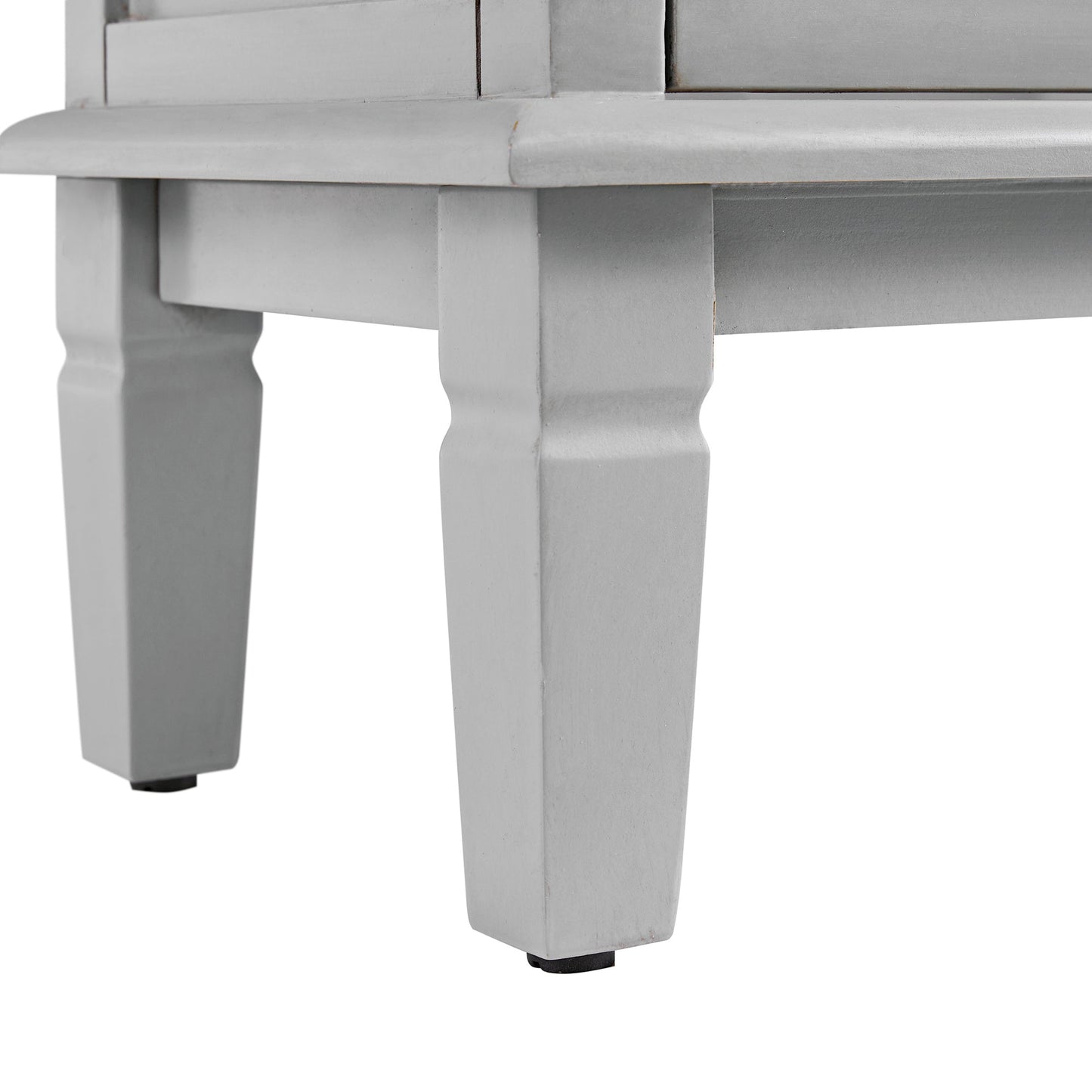 Chantilly Mid Grey Carved Bathroom Undersink Unit