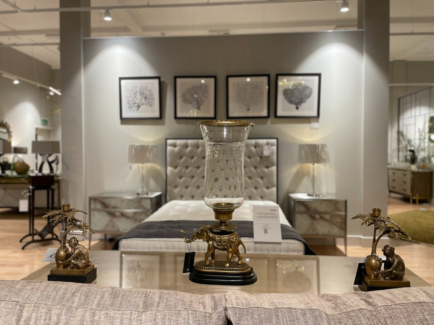 Classic A Real Gem Bedside Table