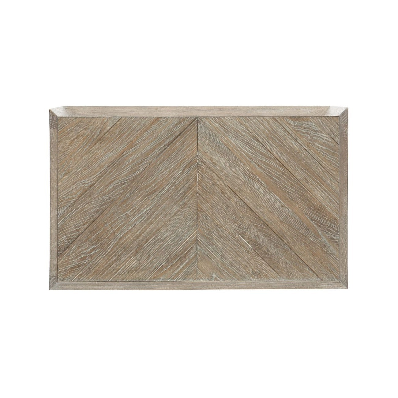 Classic Crossed Purposes Bedside Table