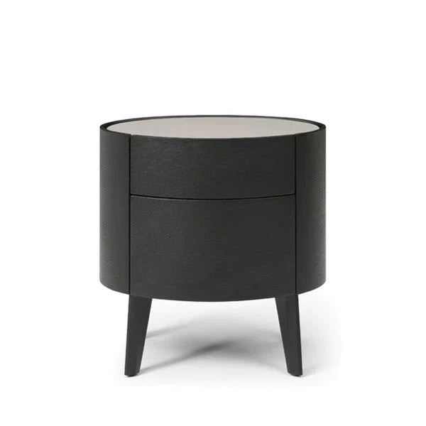 Weston Bedside Table - Black