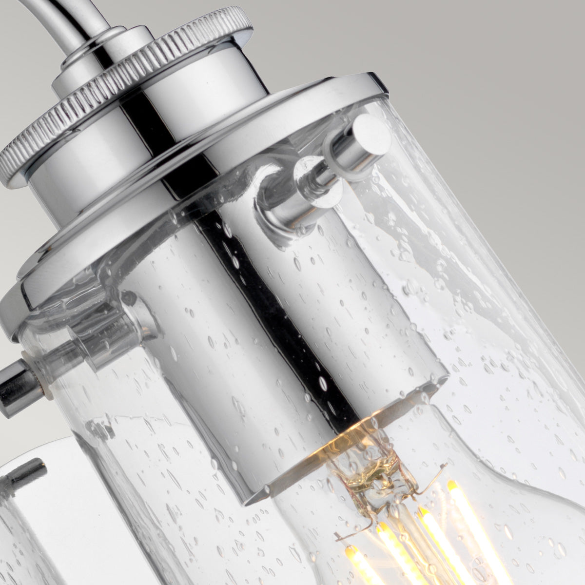 Braelyn 1 Light Wall Light - Polished Chrome