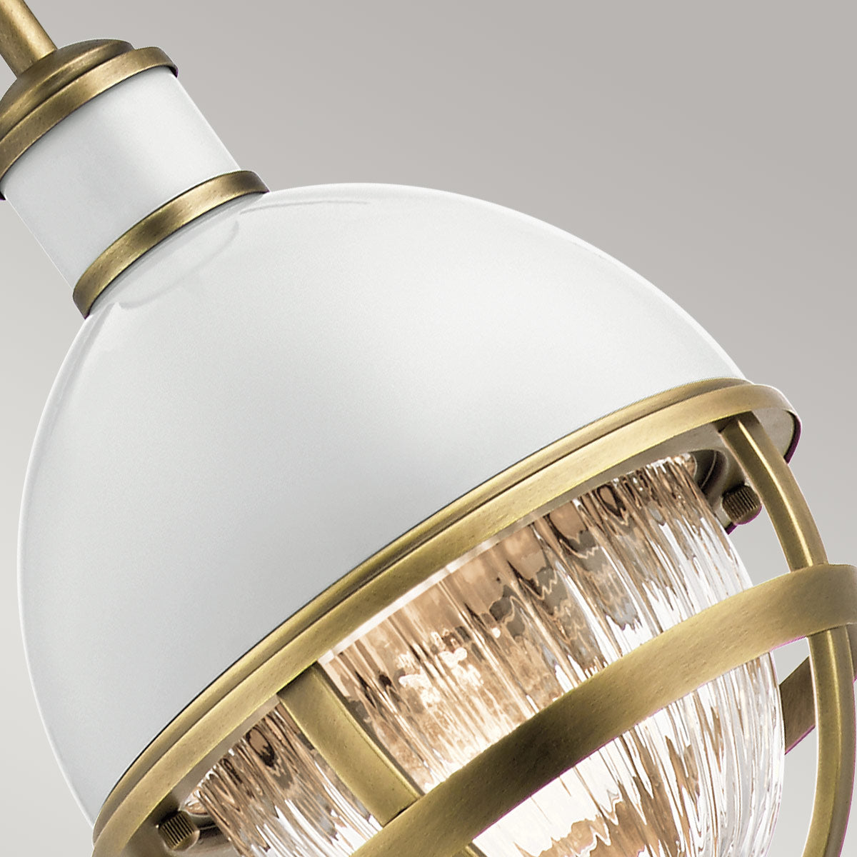 Tollis 1 Light Mini Pendant - Brass