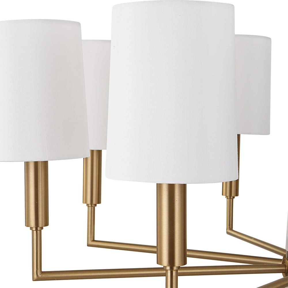 Black Label Gathering 8 Light Chandelier