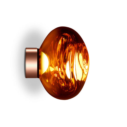Melt Mini LED Surface Light - Gold
