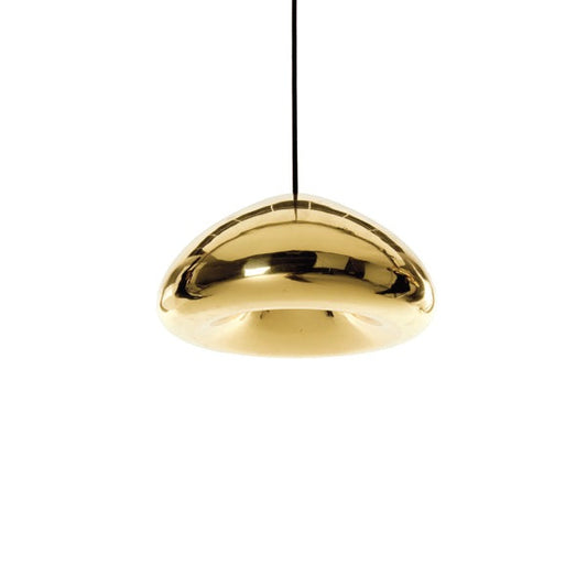Void Brass Pendant Light - Brass