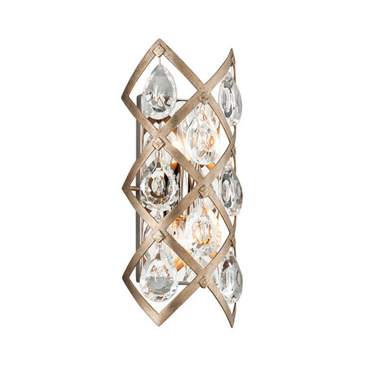Tiara 2 Light Wall Sconce - Vienna Bronze