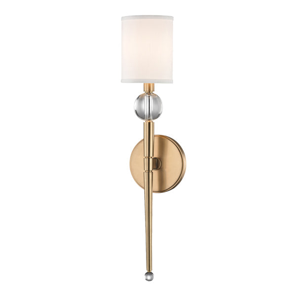 Rockland 1 Light Small Wall Sconce - Brass