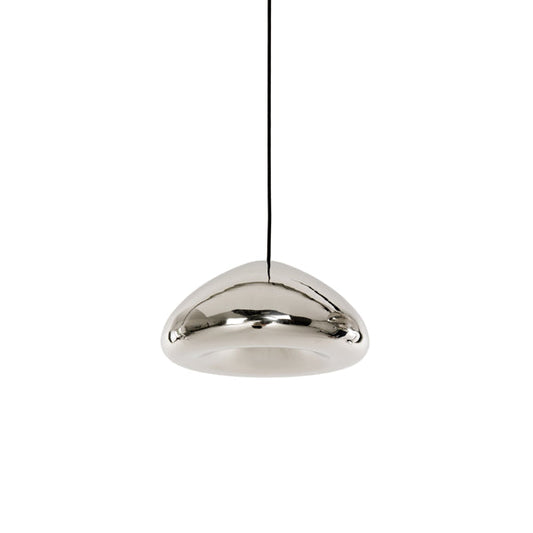 Void Brass Pendant Light - Stainless Steel