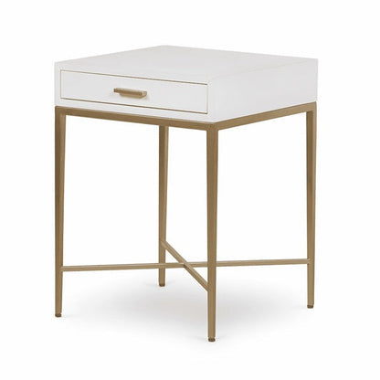 Berkeley Bedside Table - White