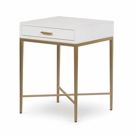 Berkeley Bedside Table - White