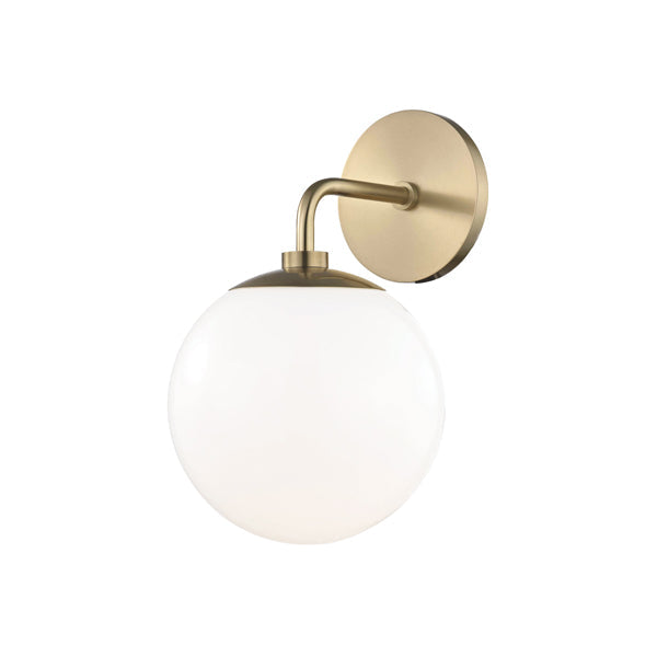 Stella Steel 1 Light Wall Sconce | Outlet