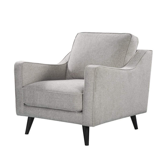 Daffy Armchair - Greige Linen