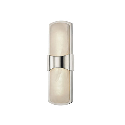 Valencia Small LED Wall Sconce - Polished Nickel