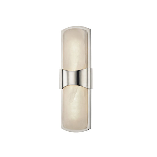Valencia Small LED Wall Sconce - Polished Nickel