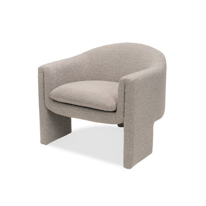 Iconic Occasional Chair - Boucle Taupe