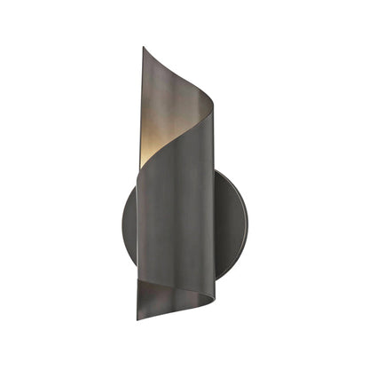 Evie 1 Light Wall Sconce - Old Bronze