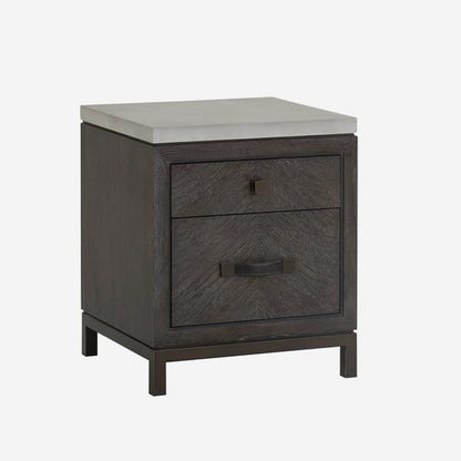 Emerson Bedside Table - Black