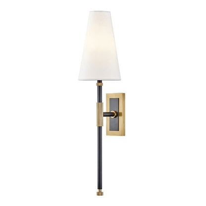 Bowery 1 Light "A" Wall Sconce - Aged Old Bronze