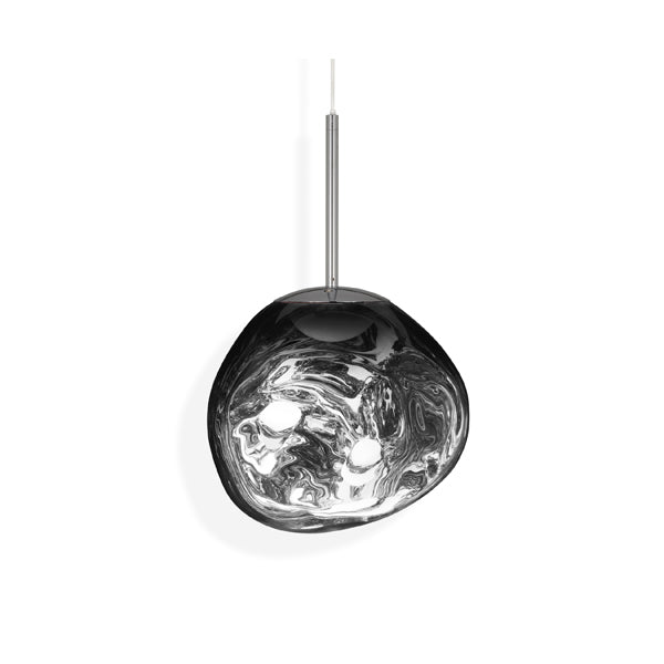 Melt Mini LED Pendant Light - Chrome