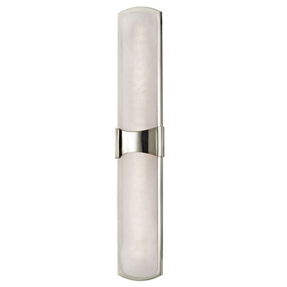 Valencia Large LED Wall Sconce - Polished Nickel