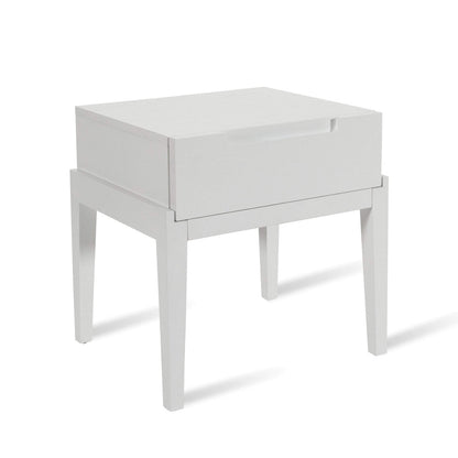 Orchid Bedside Table - White