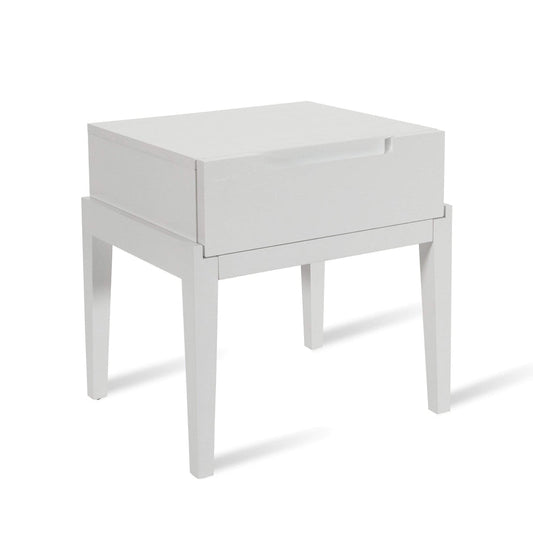 Orchid Bedside Table - White