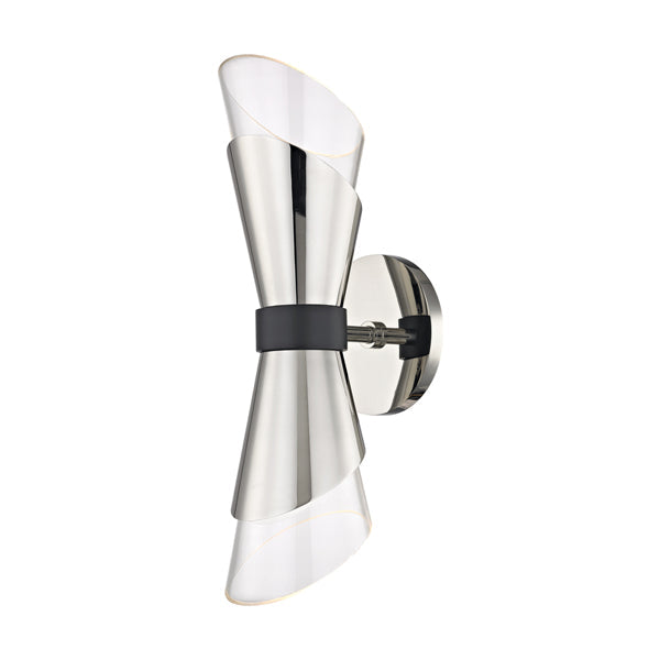 Angie Steel 2 Light Wall Sconce | Outlet
