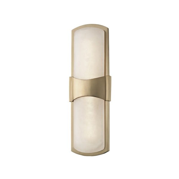 Small Valencia Led Wall Sconce - Aged Brass