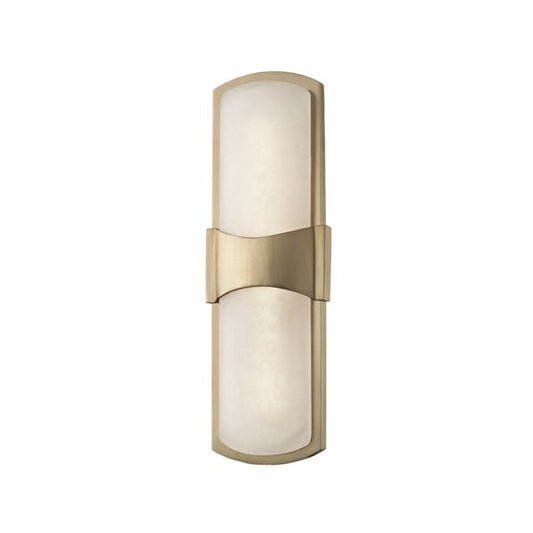 Small Valencia Led Wall Sconce - Aged Brass