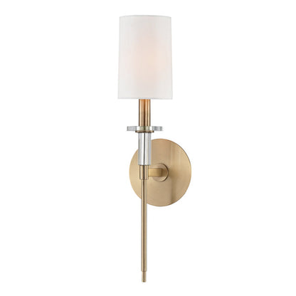 Amherst Aged Brass Small 1 Light Wall Sconce | Outlet