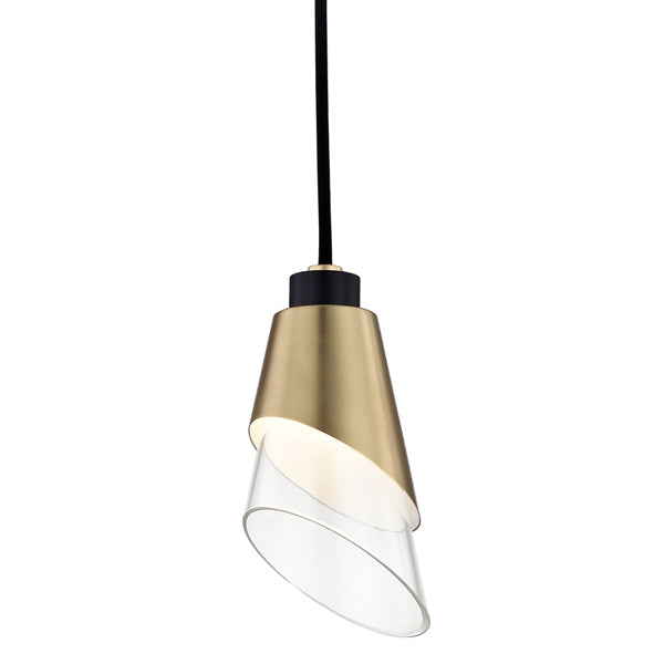 Angie Steel 1 Light Pendant | Outlet