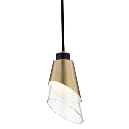 Angie Steel 1 Light Pendant | Outlet